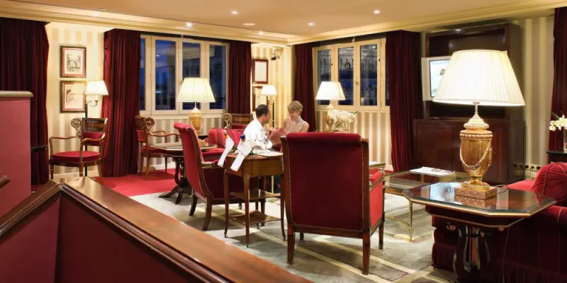 Intercontinental Paris Le Grand Hotel - Salon 