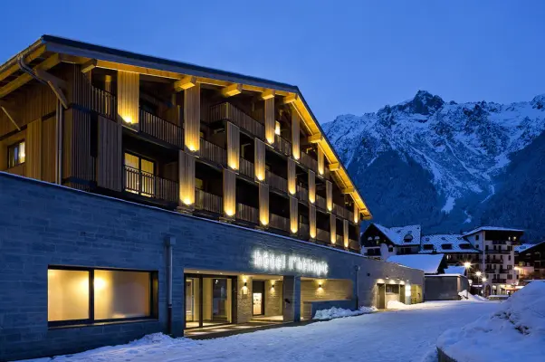Heliopic Hotel  Spa - Lieu de séminaire à Chamonix (74)