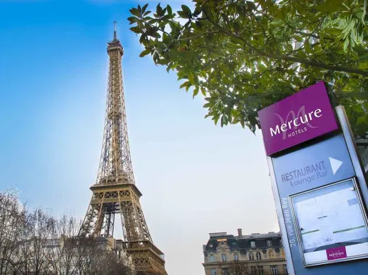 Mercure Paris Centre Tour Eiffel - Lieu de séminaire à Paris (75)