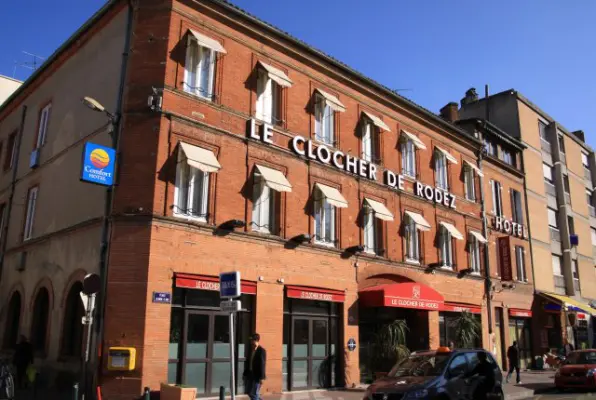 Hôtel Le Clocher de Rodez - Hôtel séminaire Toulouse