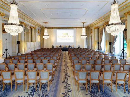 Waldorf Astoria Versailles - Trianon Palace - Organisation de réunions