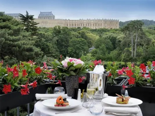 Waldorf Astoria Versailles - Trianon Palace - Vue de la chambre