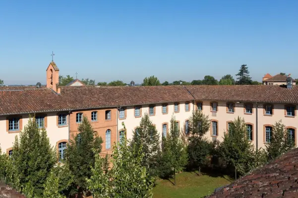 Abbaye des Capucins Spa Resort et Dali Hôtel - Lieu de séminaire à Montauban (82)