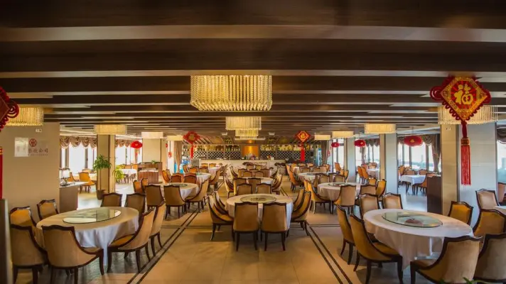 Huatian Chinagora Hotel - Restaurant