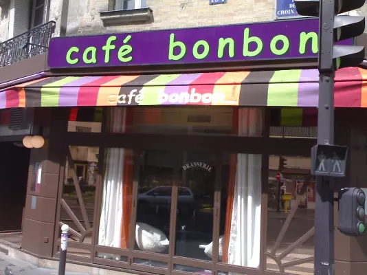 Café Bonbon - Extérieur