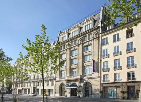 Citadines Prestige Saint-Germain-des-Prés Paris - Façade