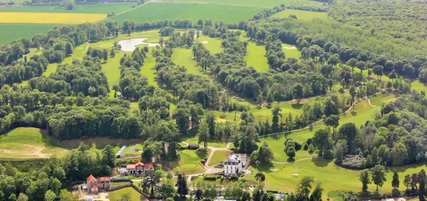 Domaine de Béthemont - Le golf