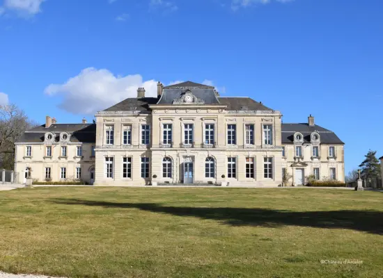 Château d'Arcelot - Lieu de séminaire à Arceau (21)