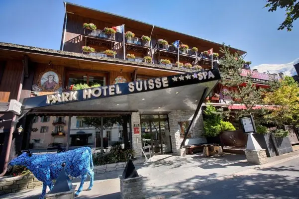 Park Hôtel Suisse & SPA - Lieu de séminaire à Chamonix (74)