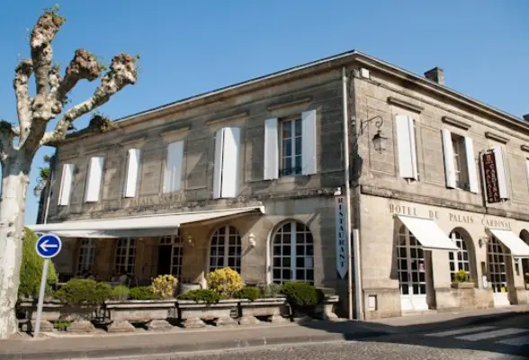 Hôtel Palais Cardinal - Lieu de séminaire à Saint-Emilion (33)
