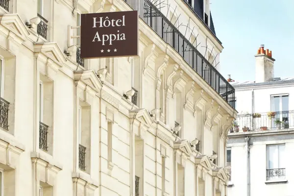 Hôtel Appia La Fayette - Façade de l'hôtel