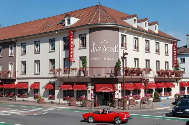 Hôtel Restaurant de la Jamagne & Spa à Gérardmer