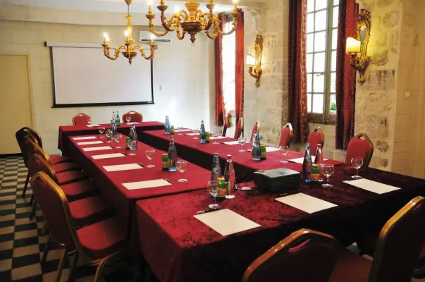 Hôtel du Palais des Papes - Restaurant le Lutrin - Lieu de séminaire à Avignon (84)