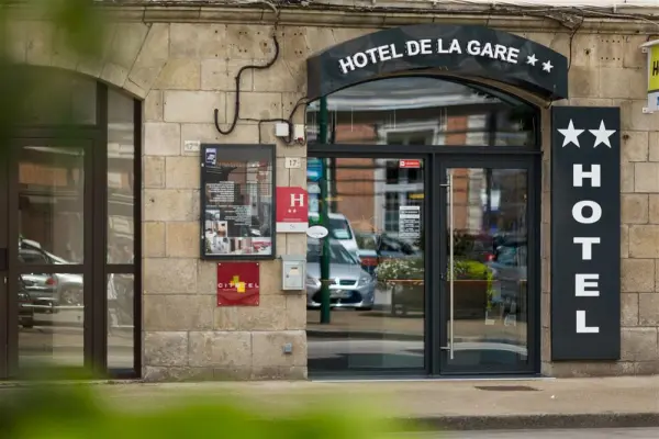 Hôtel de la Gare Quimper - Accueil de l'hôtel