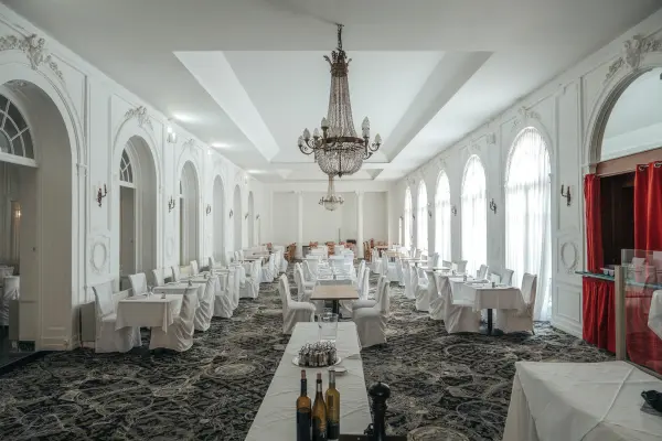 Le Royal Nice - Salle de restaurant 