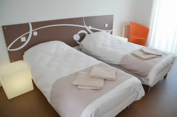 Cap France - La Rivière - Chambre 2 lits ou grand lit
