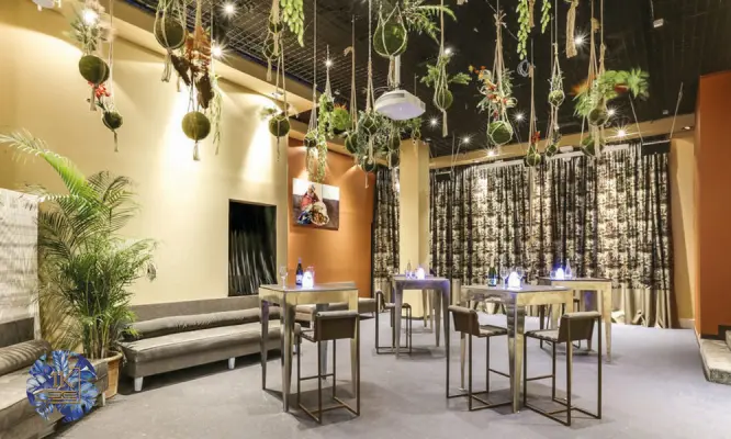 1K Hôtel - Le Salon Cuzco - Soirée Cocktail Dinatoire - Salle privatisable