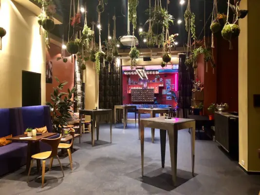 1K Hôtel - Le Salon Cuzco - Soirée Cocktails Dinatoire - Séminaire journée d'étude - Salle privatisable 