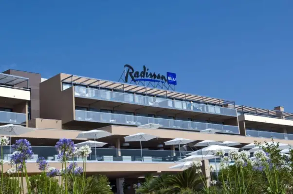 Radisson Blu Resort & SPA Ajaccio Bay - façade