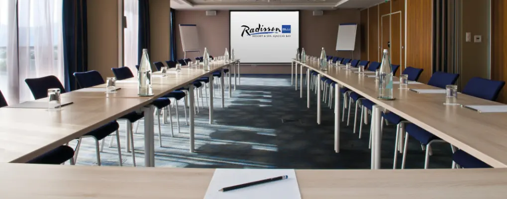 Radisson Blu Resort & SPA Ajaccio Bay - salle séminaire