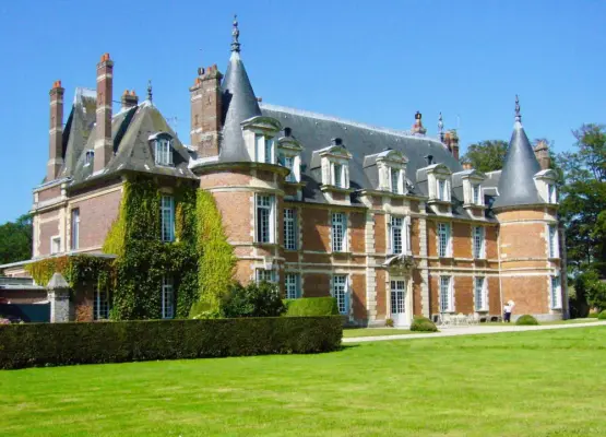 Château de Miromesnil - Extérieur