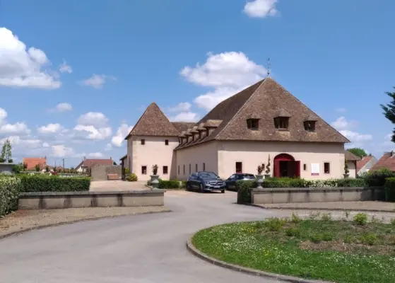 Château de Marsannay - Lieu de séminaire à Marsannay-la-Côte (21)
