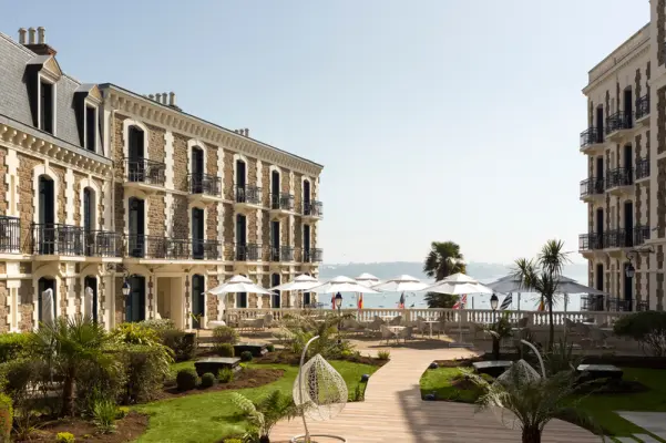 Hôtel Barrière Le Grand Hotel Dinard - Lieu de séminaire à Dinard (35)