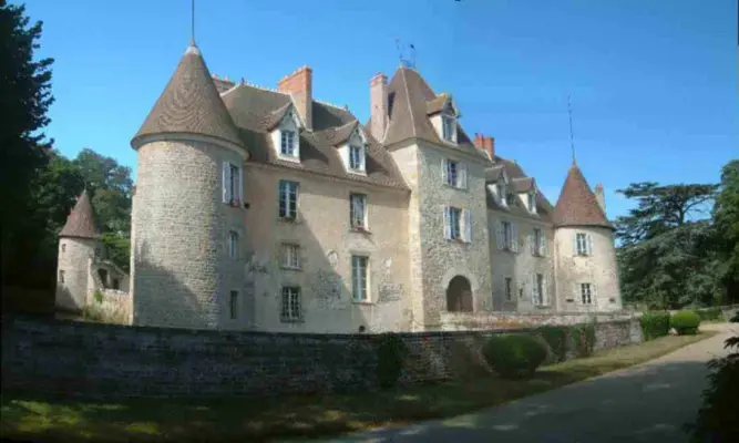 Domaine de Bisseret - Lieu de séminaire à Lavault-Sainte-Anne (03)
