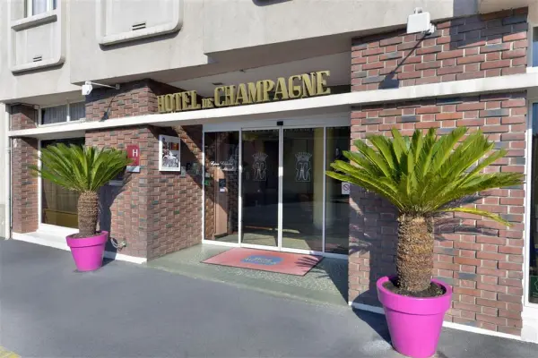 Hotel de Champagne - Lieu de séminaire à Epernay (51)
