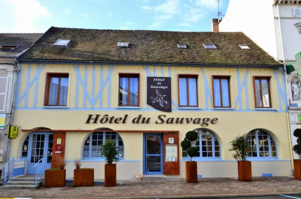 Hôtel du Sauvage - Façade
