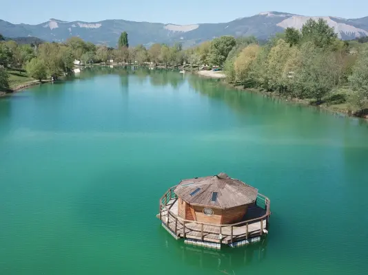 Le Lac Bleu - Lieu de séminaire à Châtillon-en-Diois (26)