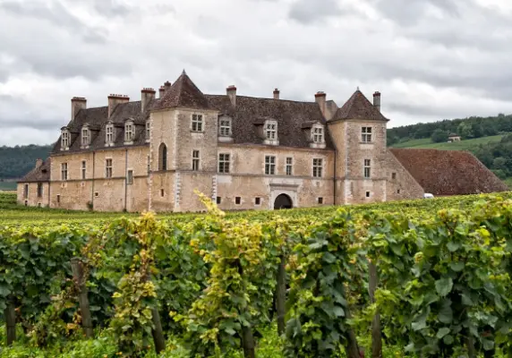 Château du Clos de Vougeot - lieu idéal pour une présentation de produit en côte d'or