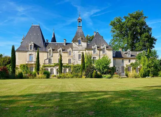 Château Le Mas de Montet - lieu de reception de prestige