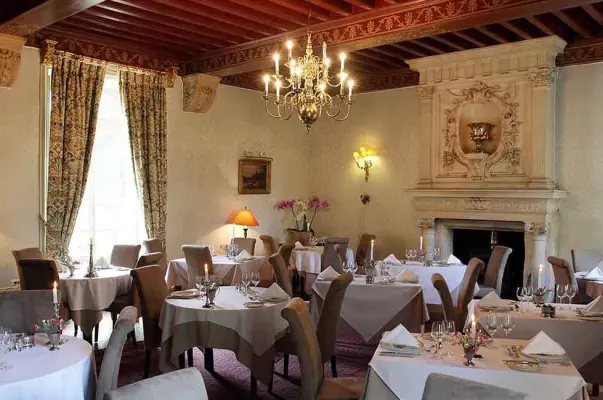 Château Le Mas de Montet - restaurant pour un repas d'affaires