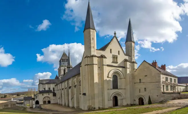 Abbaye Royale de Fontevraud - Façade