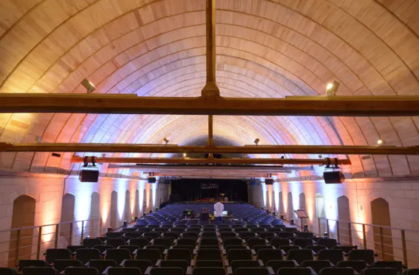 Abbaye Royale de Fontevraud - Auditorium
