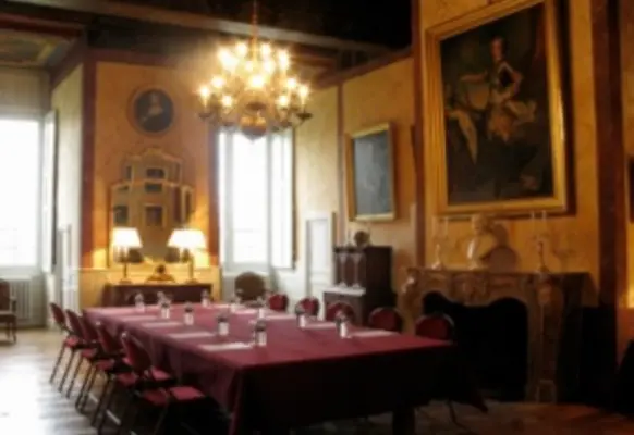 Château de Brissac - Le salon des marechaux