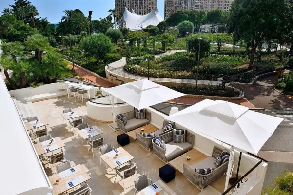 Columbus Monte-Carlo - Restaurant et terrasse