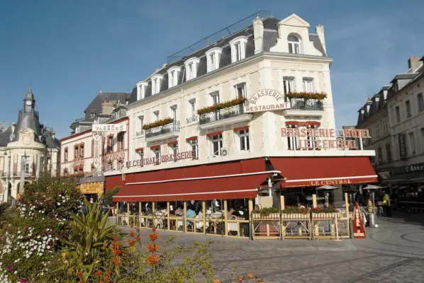Le Central Trouville - Hôtel séminaire Calvados