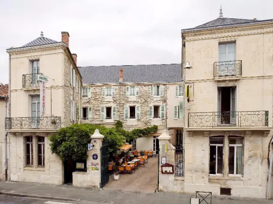 Hôtel Fontarabie - Lieu de séminaire à Fontenay-le-Comte (85)