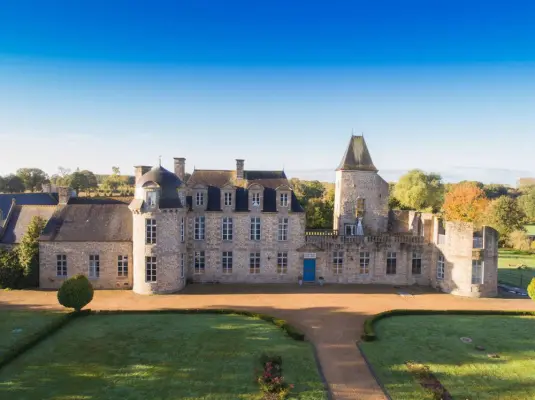Château du Bois Guy - Extérieur