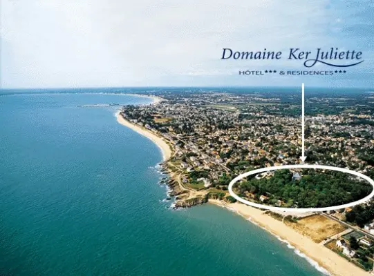 Domaine Ker Juliette - Localisation