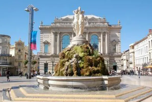 Royal Hôtel Montpellier - environnement