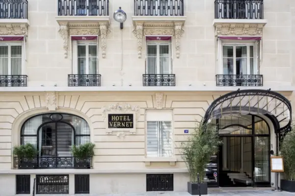 Hôtel Vernet Paris Champs Elysées - Extérieur de l'hôtel