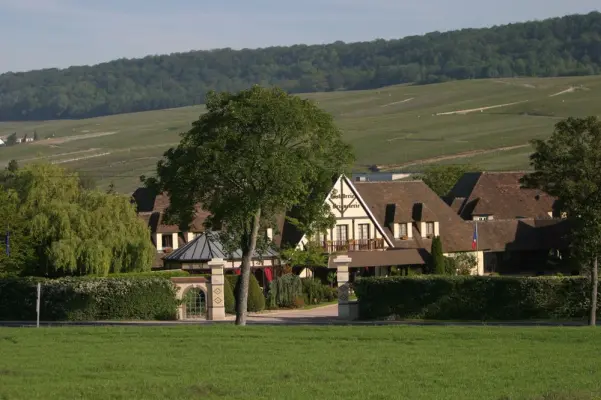 Hostellerie Briqueterie et Spa Champagne - Lieu de séminaire à Epernay (51)