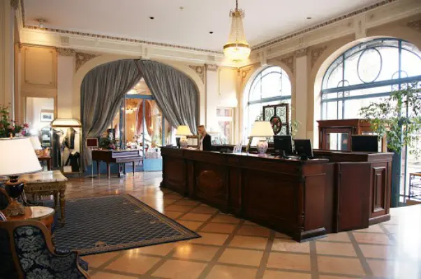 Aletti Palace Hôtel - Réception