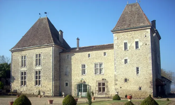 Château de Malvirade - exterieur 2