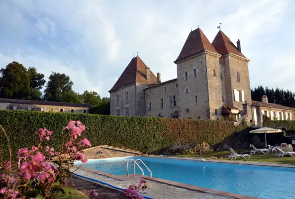 Château de Malvirade - piscine