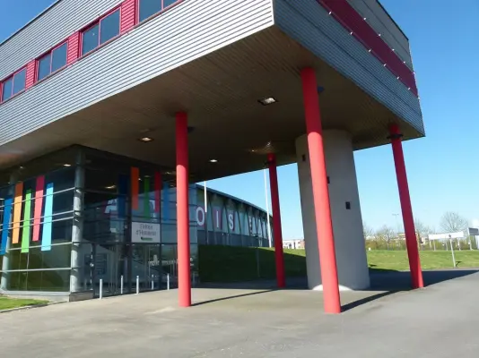 Artois EXPO - Centre d'exposition et de congrès d'Arras - Extérieur
