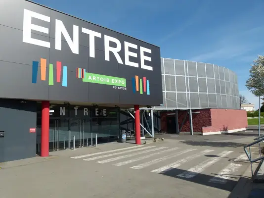 Artois EXPO - Centre d'exposition et de congrès d'Arras - Lieu de séminaire à Saint-Laurent-Blangy (62)
